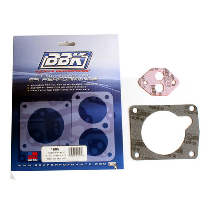 BBK 94-95 Mustang 5.0 65 70mm Throttle Body Gasket Kit - Graveyard Performance