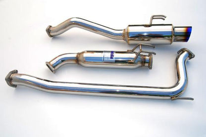 Invidia 06+ Civic Si 2dr ONLY 70mm RACING Titanium Tip Cat-back Exhaust - Graveyard Performance