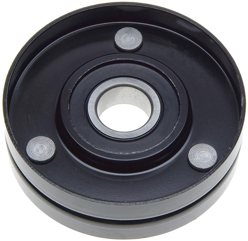 Gates 08-12 Audi S5 V-8 4.2L Idler Belt Drive Pulley - Graveyard Performance