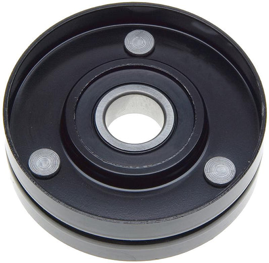 Gates 08-12 Audi S5 V-8 4.2L Idler Belt Drive Pulley - Graveyard Performance