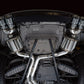 AWE Tuning 19-23 Audi C8 S6/S7 2.9T V6 AWD Touring Edition Exhaust - Chrome Silver Tips