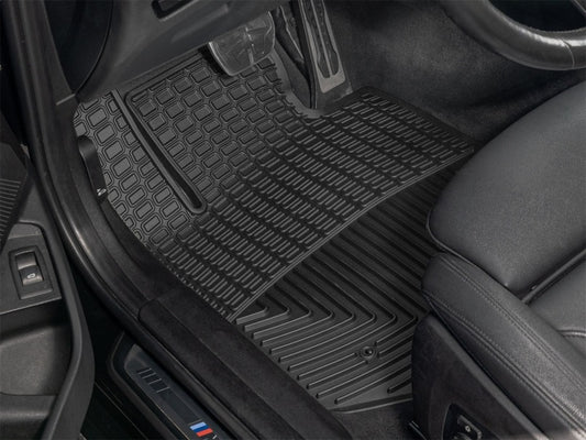 WeatherTech 19-26 BMW 3-Series 330i/22-26 BMW 4-Series 430i Front All-Weather Floor Mats - Black