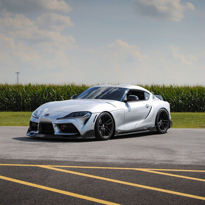 Carbon Fiber Supra AG Style Front Lip - MKV A90/A91 - Graveyard Performance