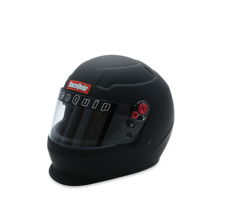 RaceQuip PRO25 SA2025 FLBLK XSM HELMET - Graveyard Performance
