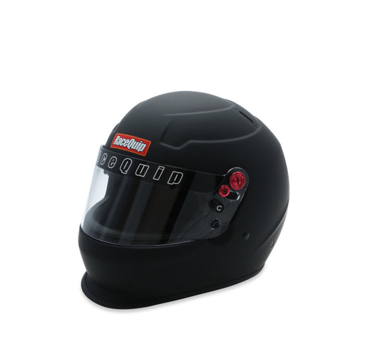 RaceQuip PRO25 SA2025 FLBLK XSM HELMET