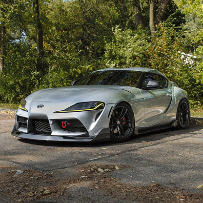 Carbon Fiber Supra AG Style Front Lip - MKV A90/A91 - Graveyard Performance