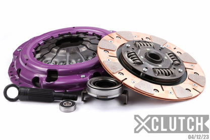 XClutch 15-17 Subaru WRX Base 2.0L Stage 2 Cushioned Ceramic Clutch Kit - Graveyard Performance
