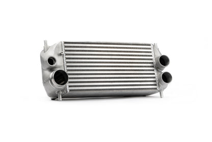 AMS Performance 2015+ Ford F-150 & Raptor 2.7L/3.5L EcoBoost Stock Loc Intercooler (Silver w/o Logo)