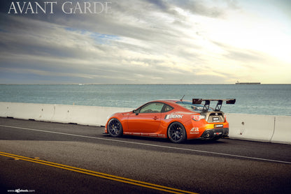 APR Performance Scion FRS / Toyota GT86/ Subaru BRZ GT250 Carbon Fiber Adjustable Wing 2013-2016 w. 11" Pedestals Set