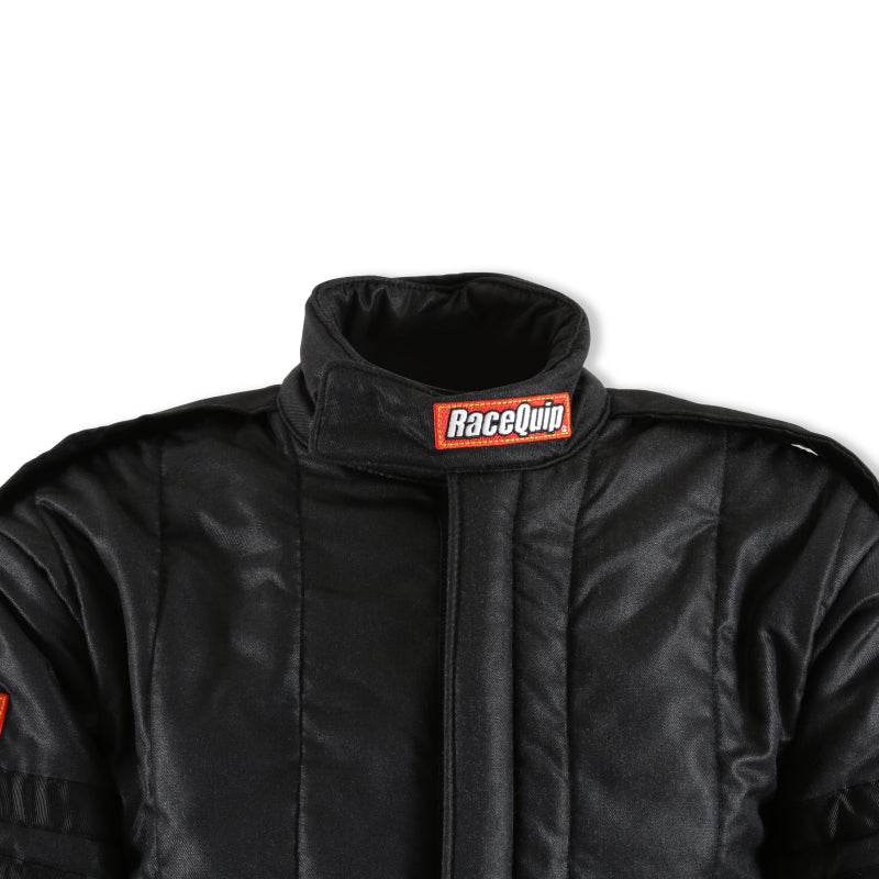 RaceQuip SFI-20 Jacket Black Medium - Graveyard Performance