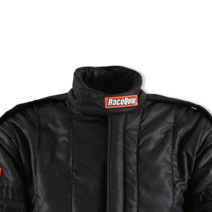 RaceQuip SFI-20 Jacket Black Medium - Graveyard Performance