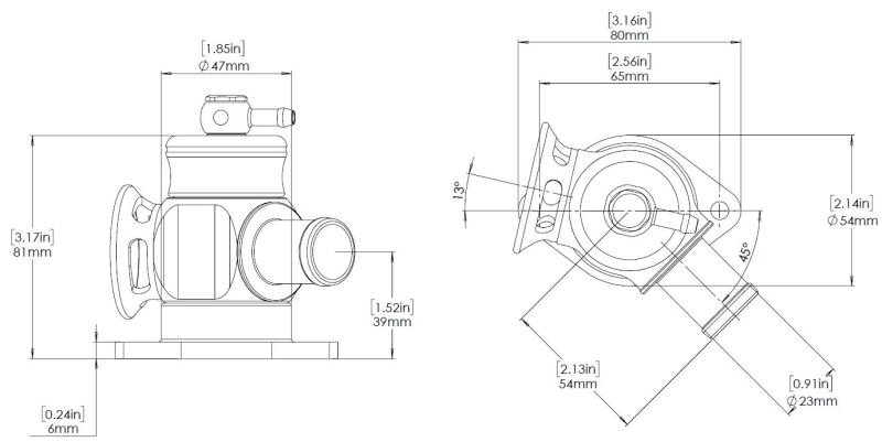 Turbosmart BOV Kompact HKS Plumb Back - Graveyard Performance