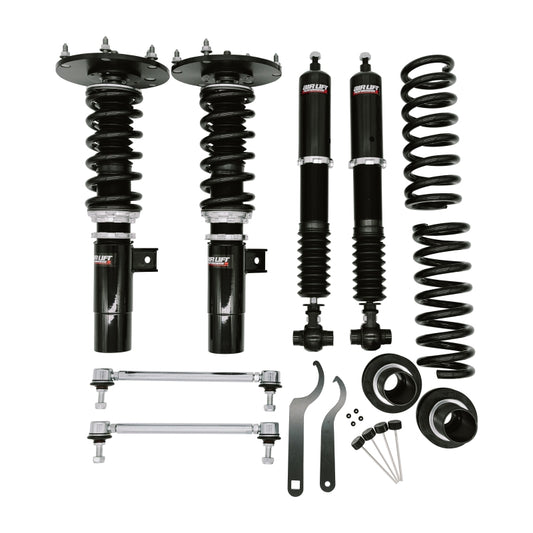 Air Lift Performance 15-19 BMW 3-Series / 15-20 BMW 4-Series Coilover Kit - Graveyard Performance