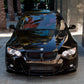 BMW E92 335i Front Wind Splitter
