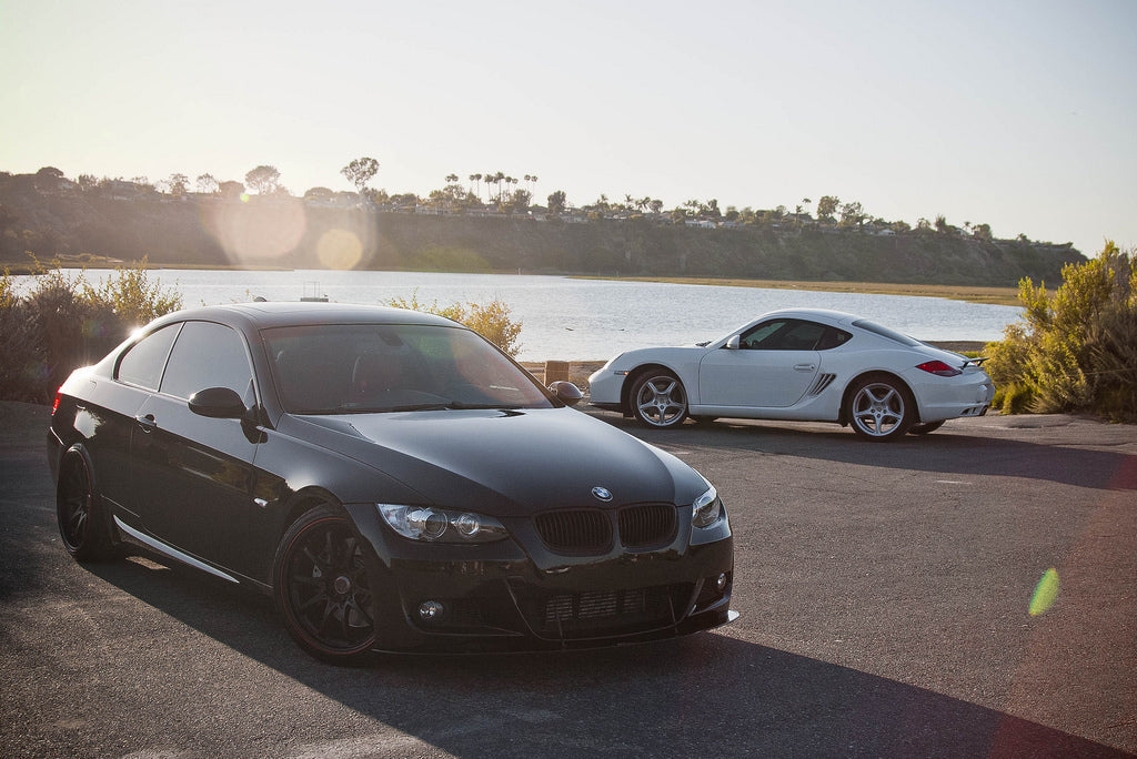 BMW E92 335i Carbon Fiber Front Wind Splitter