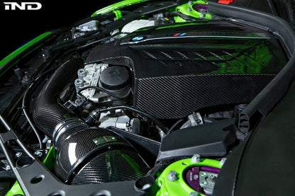 Eventuri BMW F87 M2 N55 Black Carbon Engine Cover