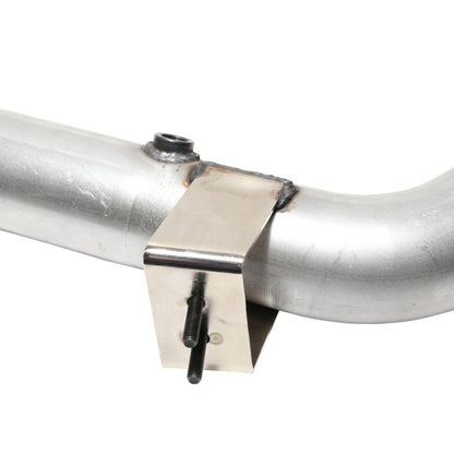 BBK 2015-16 Ford Mustang 3 Ecoboost Down Pipe With Cats - Graveyard Performance