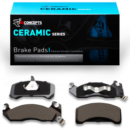 R1 82-93 Mercury Zephyr Front Ceramic Brake Pads