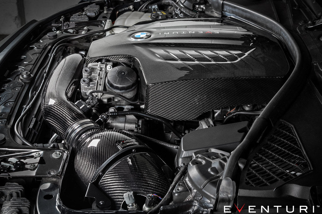 Eventuri BMW F-Chassis N55 Black Carbon Engine Cover