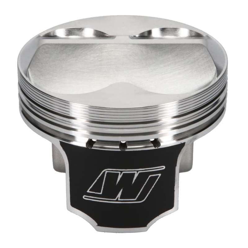 Wiseco Acura 4v Domed +8cc STRUTTED 86.0MM Piston Shelf Stock - Graveyard Performance