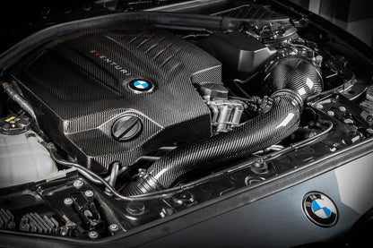 Eventuri BMW F-Chassis N55 Black Carbon Engine Cover
