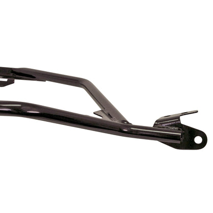 BBK 94-95 Mustang 5.0 Tubular Strut Tower Brace - Black Powdercoat Finish - Graveyard Performance
