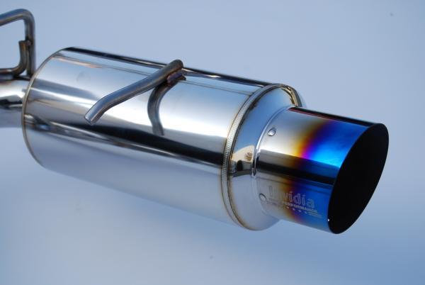 Invidia 12 Scion FRS/BRZ 60mm N1 Ti-Tip Cat- Back Exhaust - Graveyard Performance
