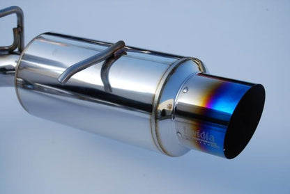 Invidia 12 Scion FRS/BRZ 60mm N1 Ti-Tip Cat- Back Exhaust - Graveyard Performance
