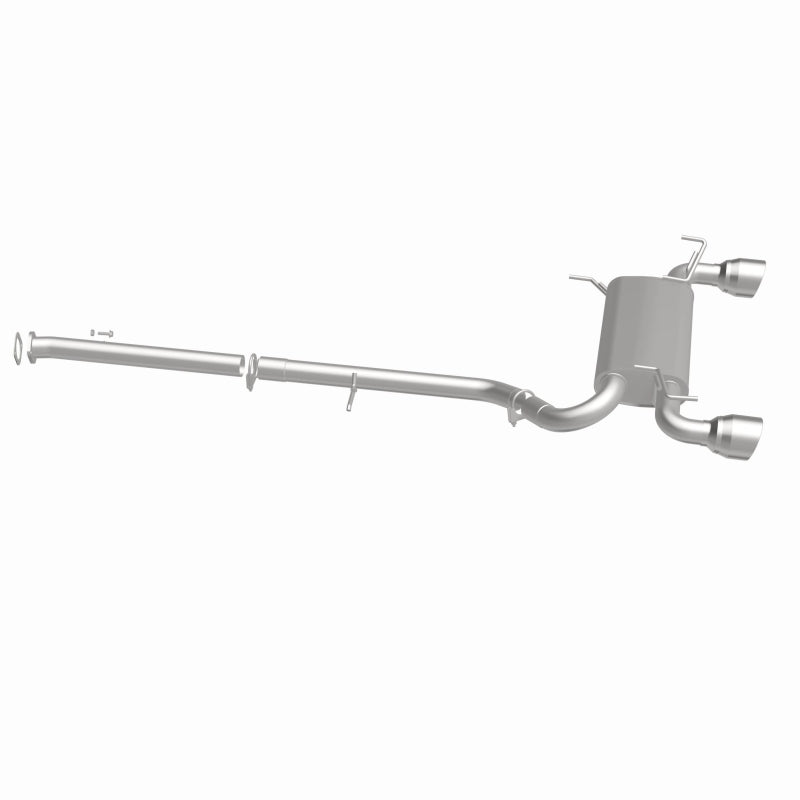 BRExhaust 03-09 Nissan 350Z 3.5L Exhaust Kit - Graveyard Performance