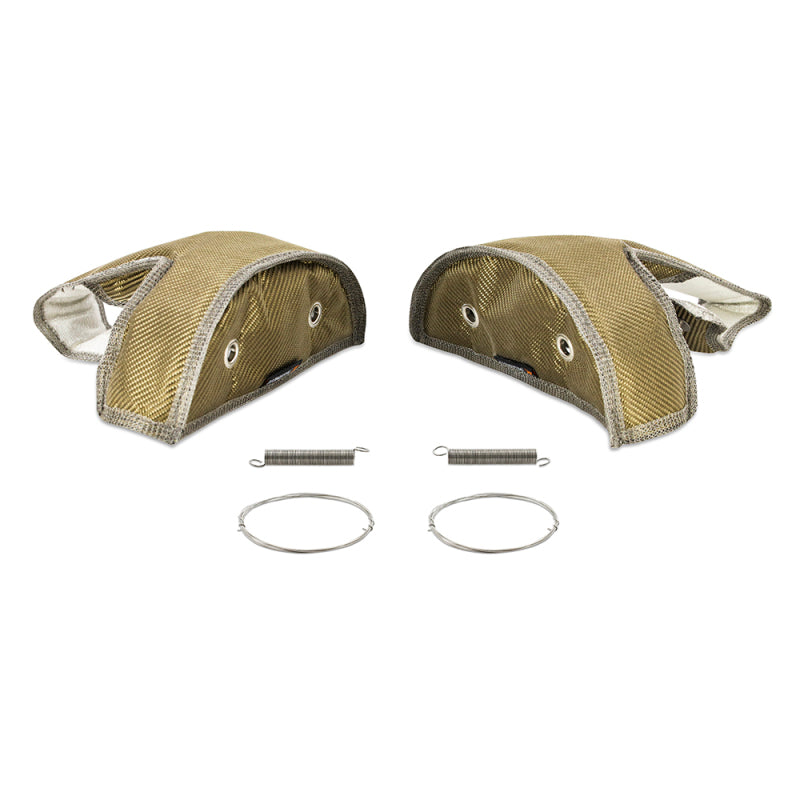 Mishimoto 07-11 BMW N54 (135i, 335i, 535i) Turbo Blanket - Graveyard Performance