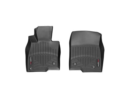 WeatherTech 14+ Mazda Mazda3 Front FloorLiner - Black - Graveyard Performance