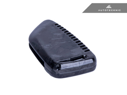 AutoTecknic Dry Carbon Remote Key Case - F85 X5M | F86 X6M | F15 X5 | F16 X6 - Graveyard Performance