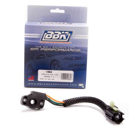 BBK 86-93 Mustang 5.0 Throttle Position Sensor TPS For Throttle Body - Graveyard Performance