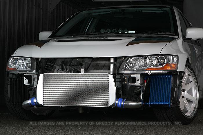 GReddy 13 Row Evo 8/9 Oil Cooler - Works w/ Stock Oil Cooler - Graveyard Performance