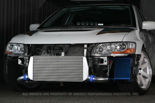 GReddy 13 Row Evo 8/9 Oil Cooler - Works w/ Stock Oil Cooler - Graveyard Performance