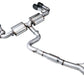 AWE 22-24 Audi 8Y S3 Touring Edition Exhaust - Diamond Black Tips