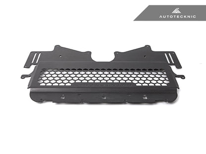 AutoTecknic Dry Carbon Oil Cooler Guard - G87 M2 | G80 M3 | G82/ G83 M4 - Graveyard Performance