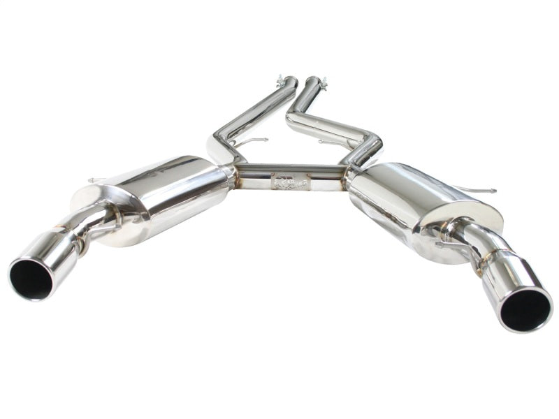 aFe MACHForce XP Exhausts Cat-Back SS-304 EXH CB BMW 335i (E90/92 Only) 07-09 L6-3.0L (tt) SS-304 - Graveyard Performance