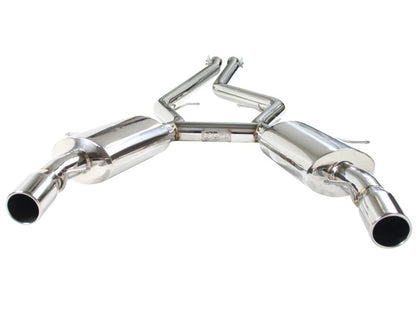 aFe MACHForce XP Exhausts Cat-Back SS-304 EXH CB BMW 335i (E90/92 Only) 07-09 L6-3.0L (tt) SS-304 - Graveyard Performance