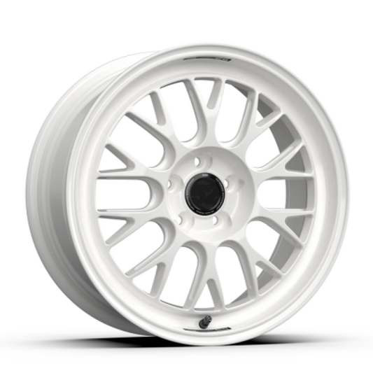 fifteen52 Holeshot RSR 18x9 5x100 42mm ET 73.1mm Center Bore Rally White (Gloss White) Wheel - Graveyard Performance