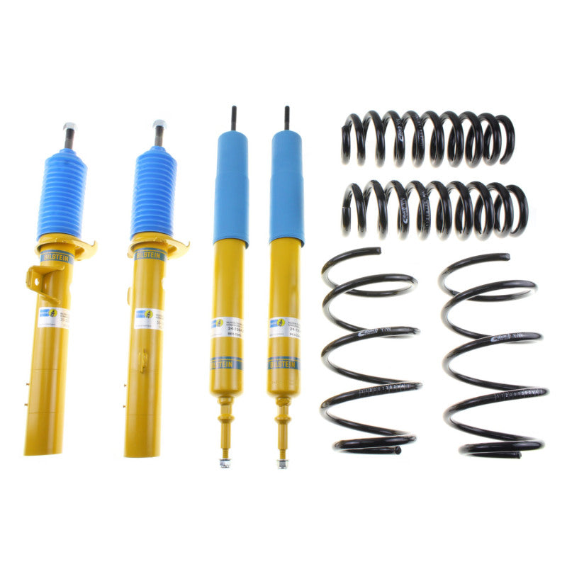 Bilstein B12 2012 BMW 335i Base Coupe Front and Rear Suspension Kit - Graveyard Performance