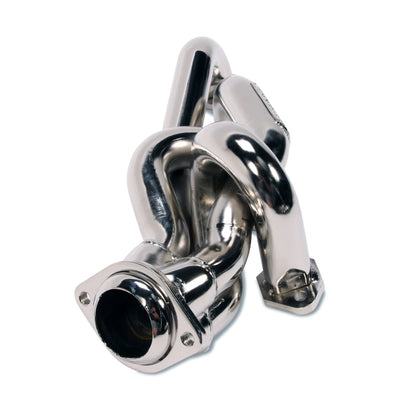 BBK 86-93 Mustang 5.0 Shorty Tuned Length Exhaust Headers - 1-5/8 Titanium Ceramic - Graveyard Performance