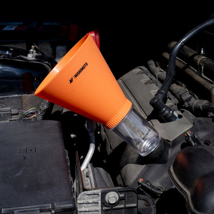 Mishimoto Screw On Oil Funnel Ford/Mazda Kit - Graveyard Performance
