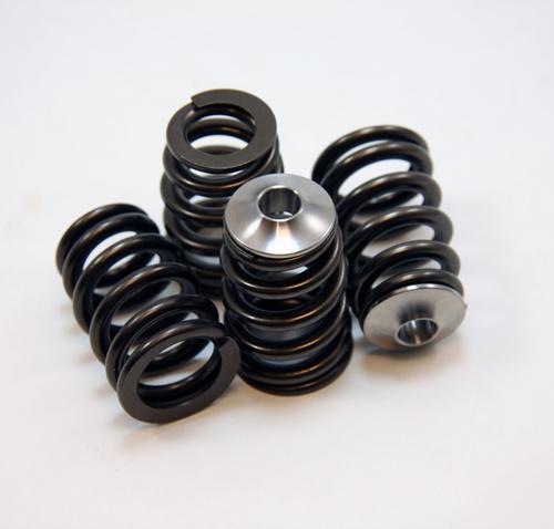 GSC P-D VQ35DE (Turbo High Rev) Beehive Valve Spring and Titanium Retainer Kit - Graveyard Performance