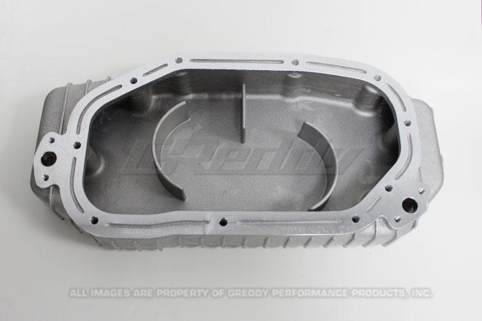 GReddy Nissan VQ35 HR Z33 High Capacity Oil Pan - Graveyard Performance