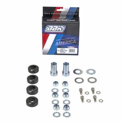 BBK 94-04 Mustang Caster Camber Plate Hardware Kit For BBK 2527 - Graveyard Performance