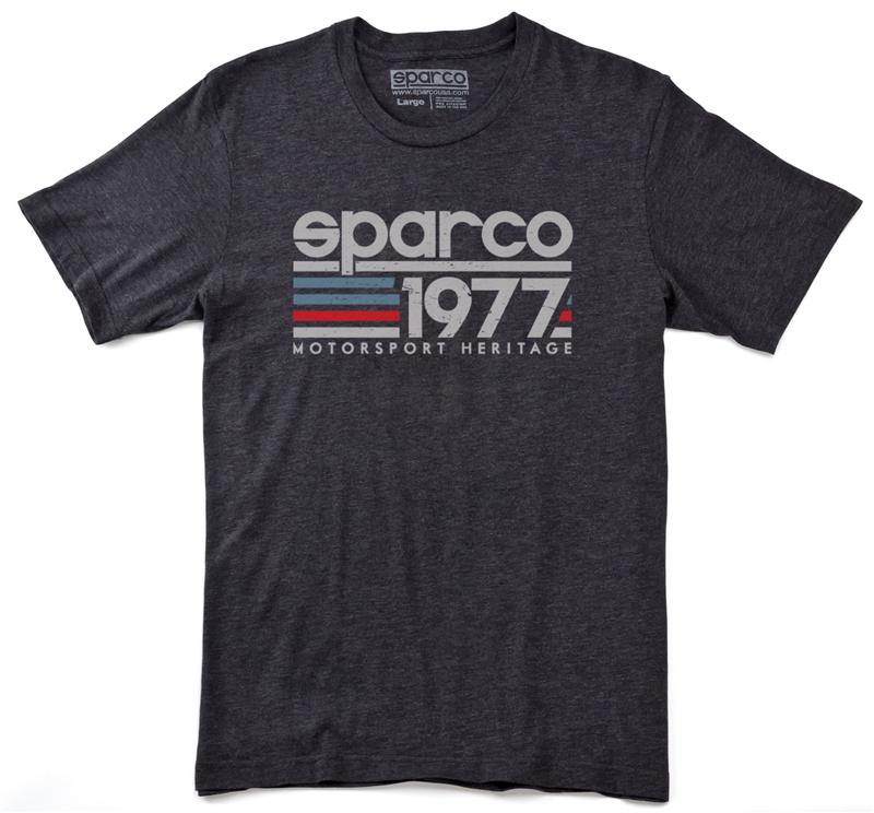 Sparco T-Shirt Vintage 77 Chrcl Med - Graveyard Performance