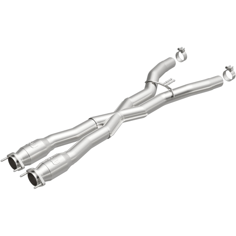 Magnaflow 14-18 Chevrolet Corvette 6.2L Underbody Direct Fit Converter - Graveyard Performance