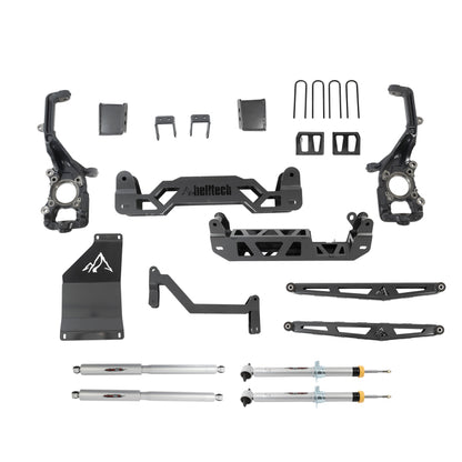 Belltech 2021+ Ford F150 4WD Trail Performance Lift Kit w/ Shocks - Graveyard Performance