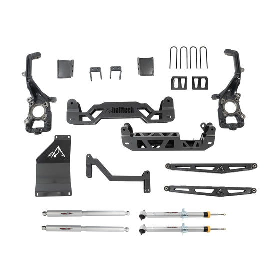 Belltech 2021+ Ford F150 4WD Trail Performance Lift Kit w/ Shocks - Graveyard Performance